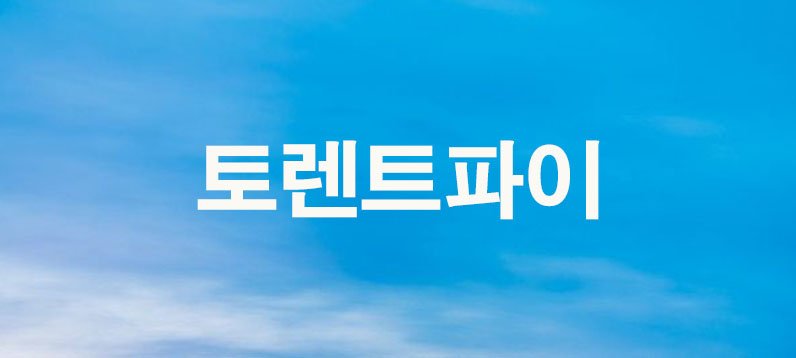 토렌트파이